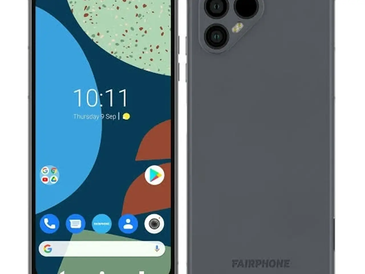 Billede 1 - Fairphone 4 5G 128GB (Gray) - Grade B