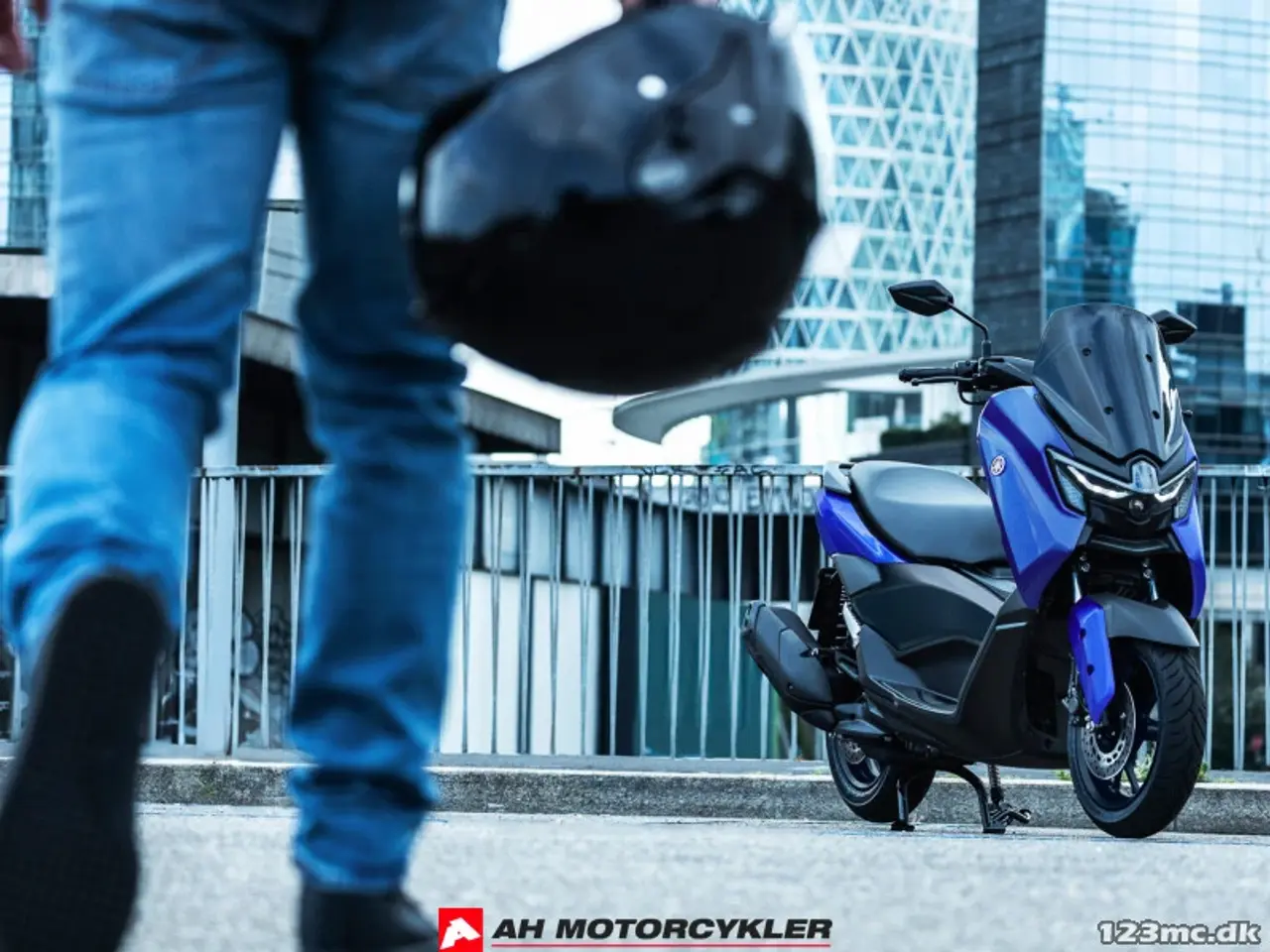 Billede 9 - Yamaha N-Max 125 Icon Blue