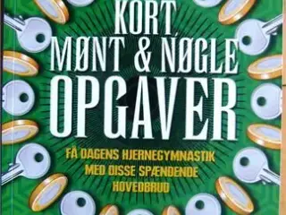 Kort Mønt & Nøgleopgaver