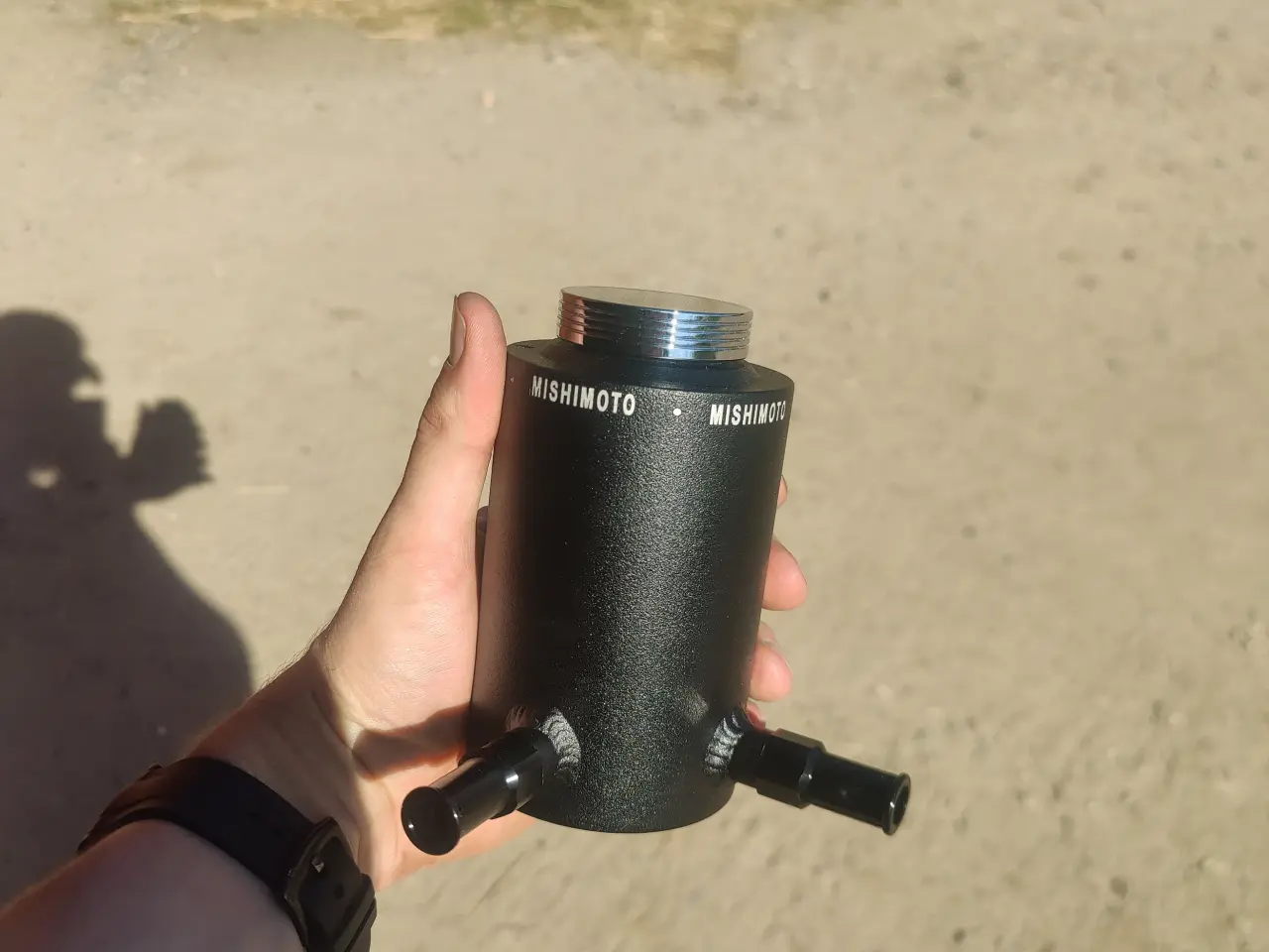 Billede 1 - Mishimoto servo olie beholder 