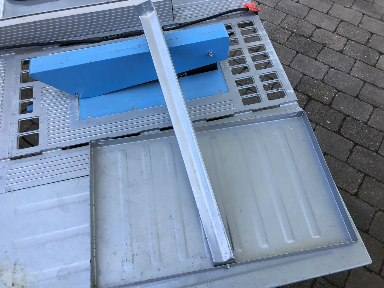 Billede 12 - Toolmate DT1600TS-X bordrundsav