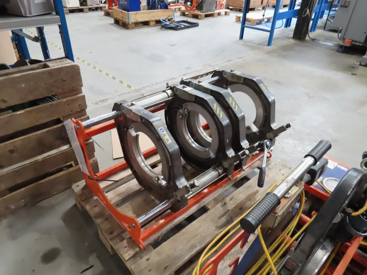 Billede 12 - Stuksvejsemaskine RITMO Basic 355 V0
