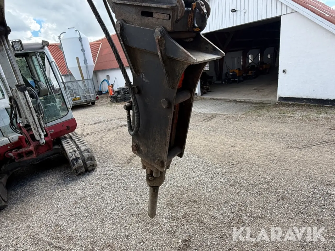 Billede 2 - Hydraulikhammer NPK H-EXA