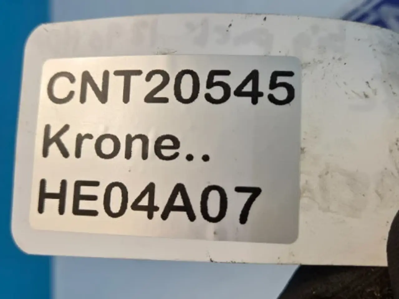 Billede 12 - Krone Big Pack 1290 Muffe 002881062