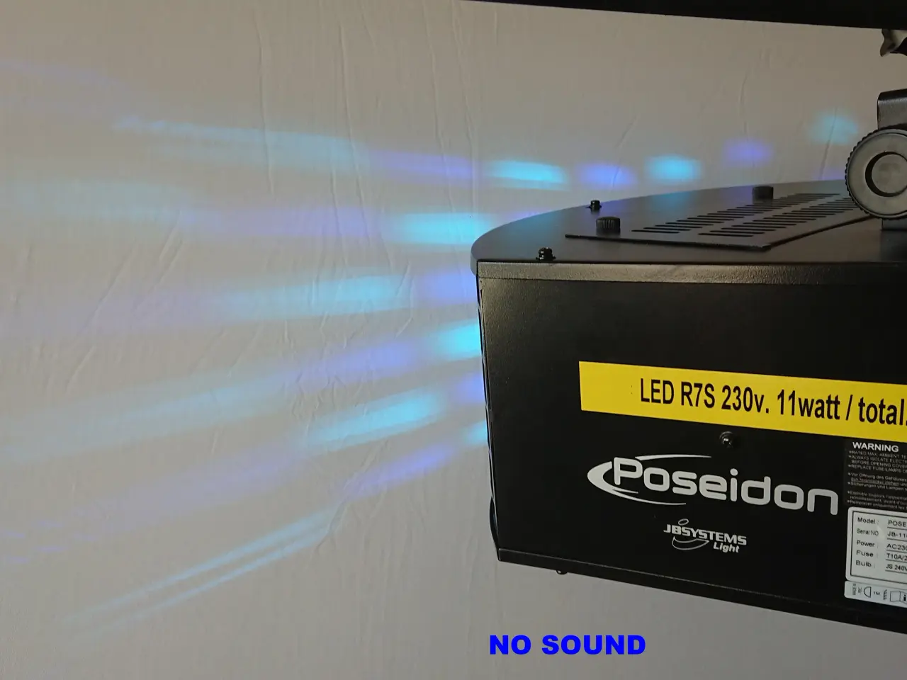 Billede 6 - Udlejes - POSEIDON JBSYSTEMS Light R7S 11-30 Watt.