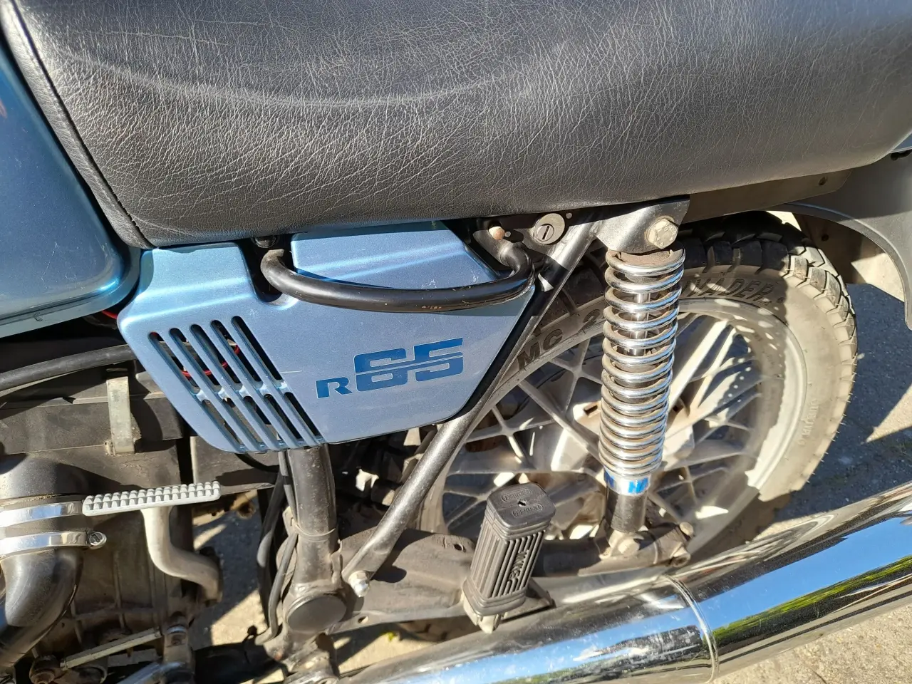 Billede 6 - BMW R65
