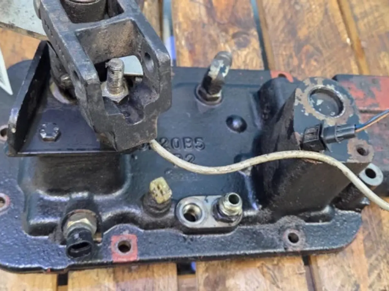 Billede 5 - Massey Ferguson 6290 Dæksel 3791300M15