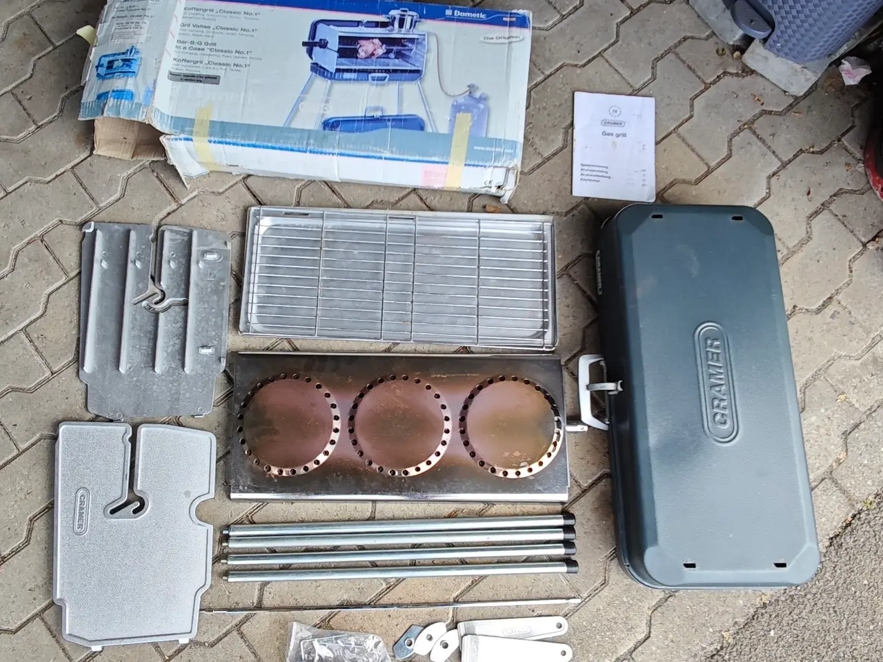 Billede 1 - Cramer gasgrill
