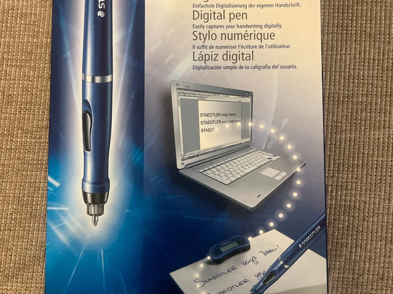 Billede 2 - Staedtler Digital pen / digitalstift