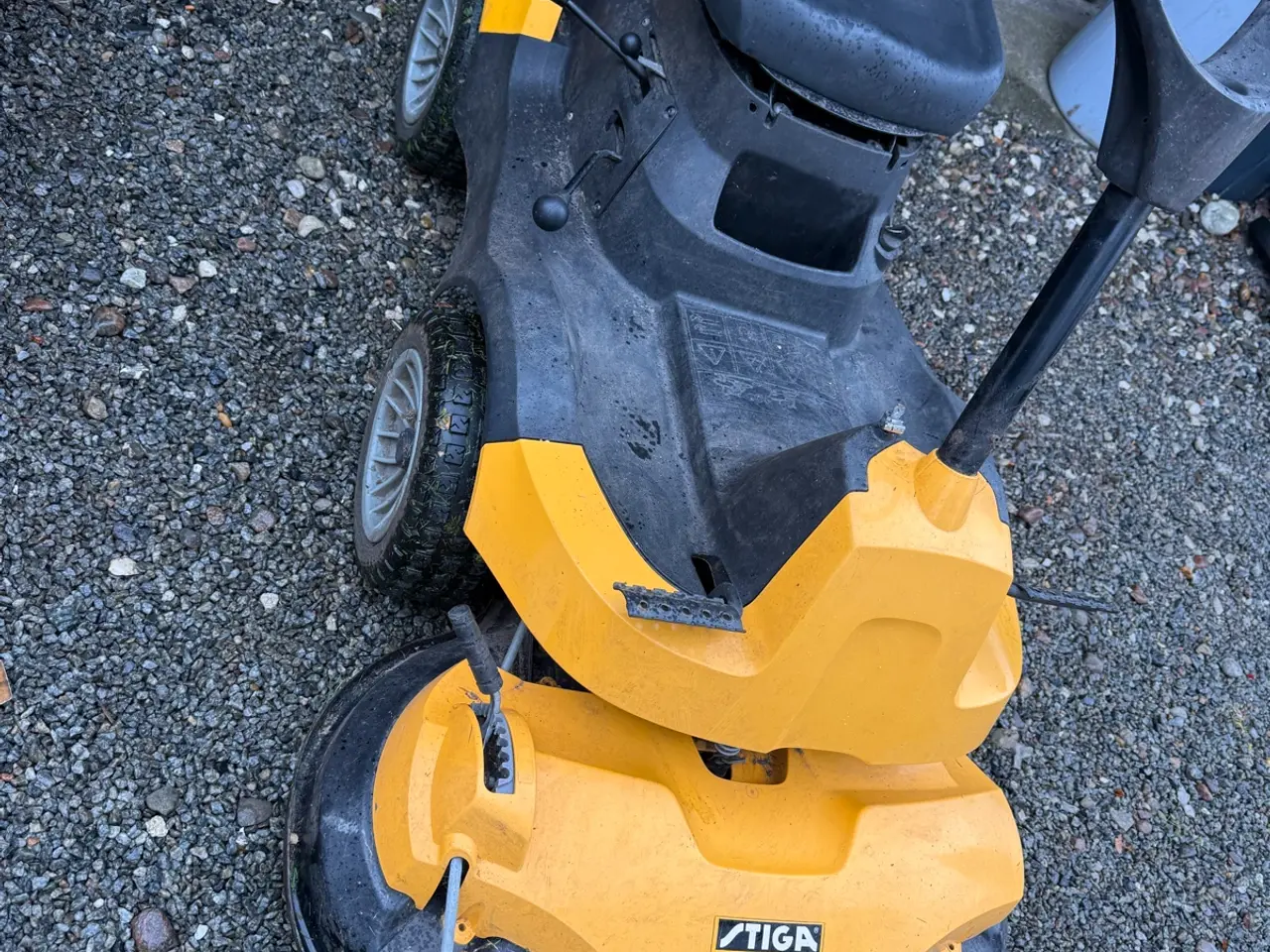 Billede 1 - Stiga primo havetraktor