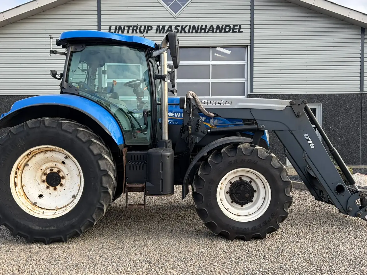 Billede 12 - New Holland T7.170 Med frontlæsser