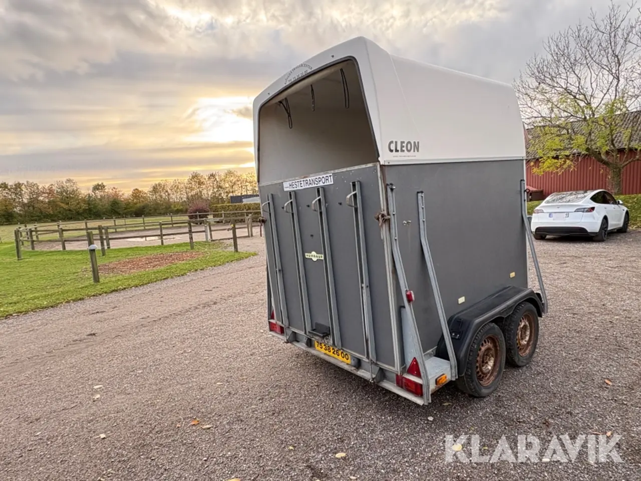 Billede 4 - Hestetrailer Humbaur Rapid