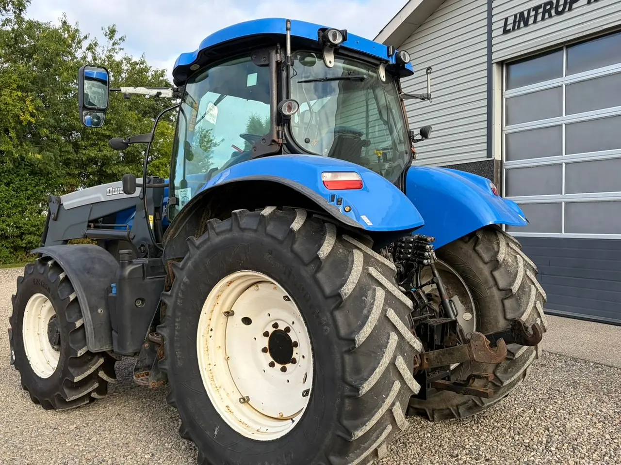 Billede 7 - New Holland T7.170 Med frontlæsser