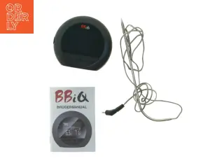 BBiQ termometer med manuel fra BBiQ (str. 9 cm)