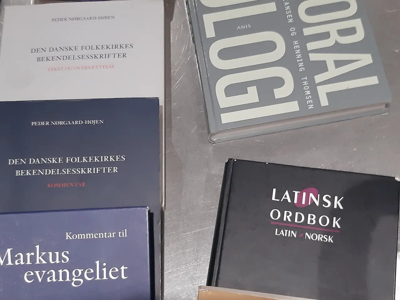 Billede 4 - Teologi bøger