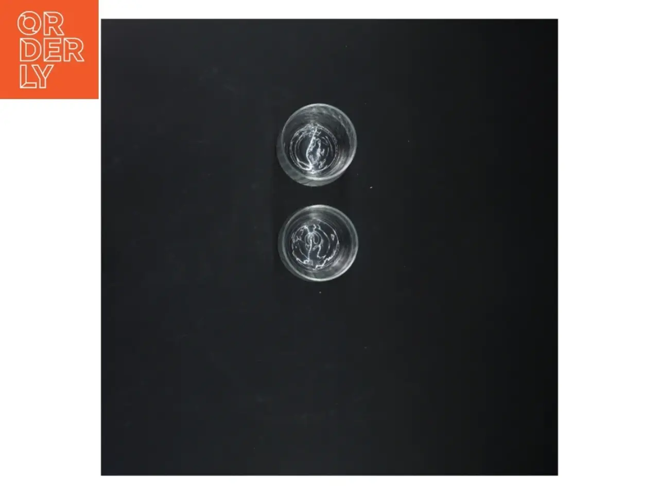 Billede 2 - Glas drikkeglas (str. 7 cm. 2 styk)