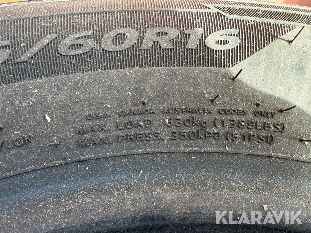 Billede 11 - Sommerdæk Hankook Ventus Prime³ 4 styk.