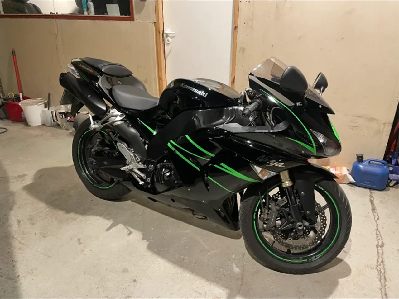 Billede 2 - Kawasaki Ninja ZX10R- 2011- synet med plader.175HK