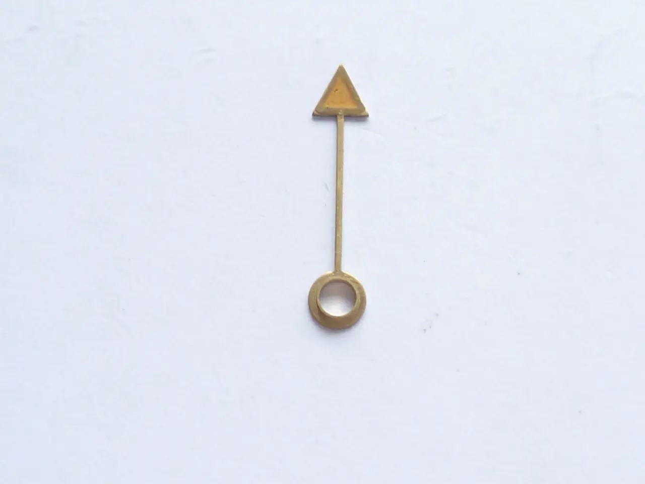 Billede 2 - Rolex Org. 24 Stundenzeiger Goldfarben Ref. 1675