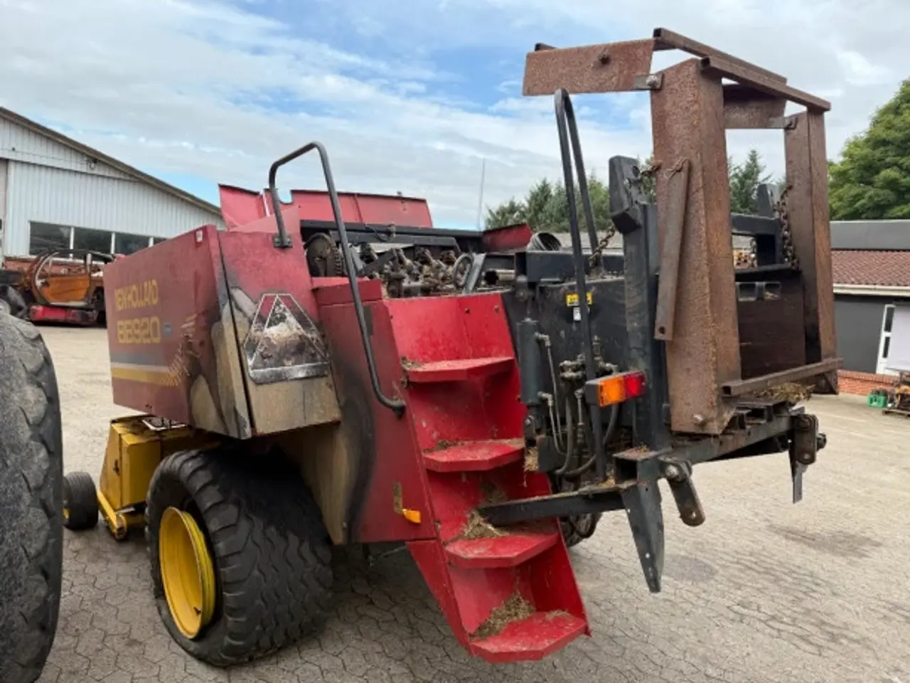 Billede 6 - New Holland BB920 (Sælges i dele/For parts)