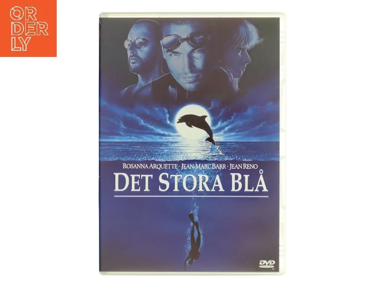 Billede 1 - Det Stora Blå med Rosanna Arquette (DVD)