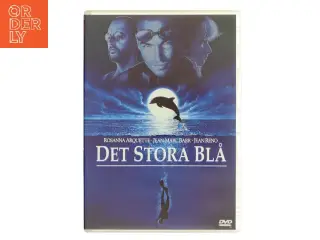 Det Stora Blå med Rosanna Arquette (DVD)