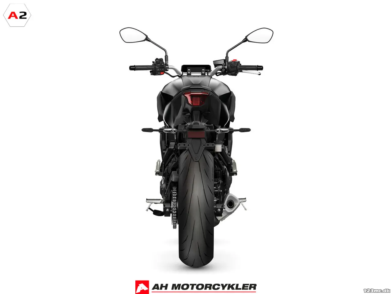 Billede 6 - Yamaha MT-07 Y-AMT Tech Black 35kW
