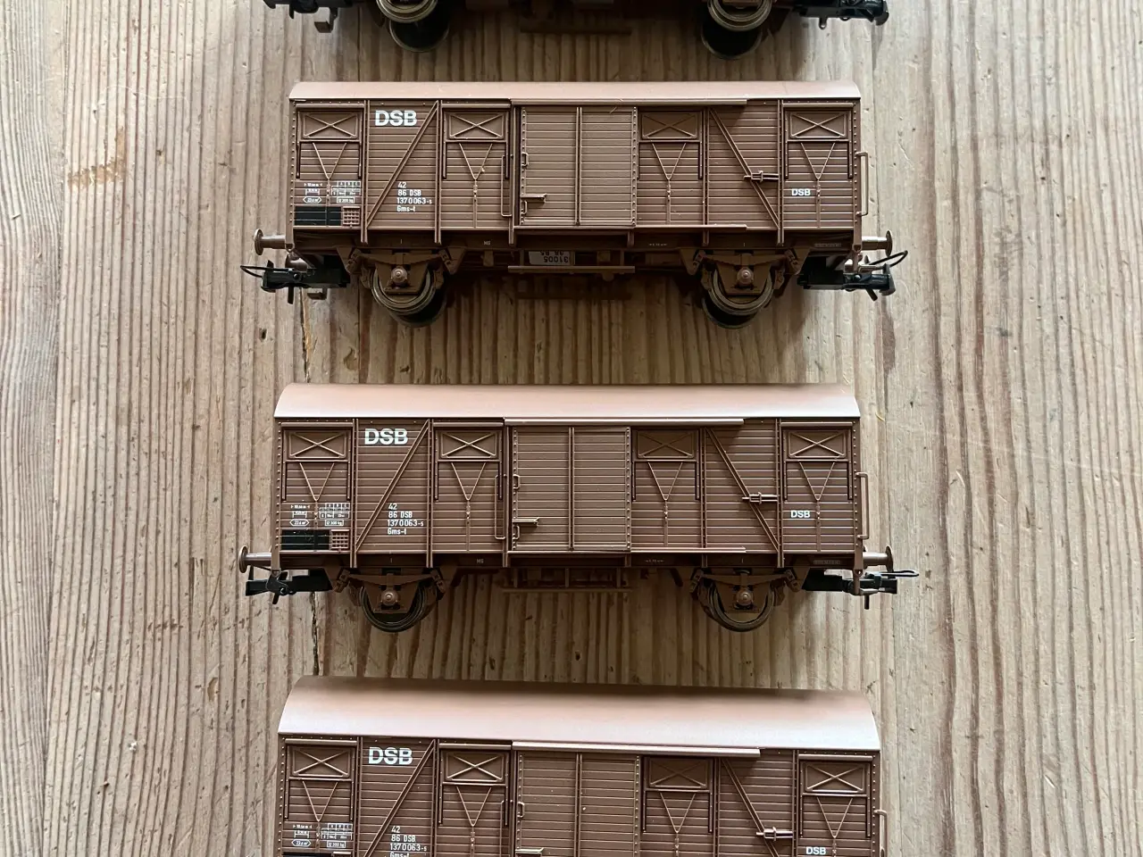 Billede 2 - Fleischmann DSB godsvogne