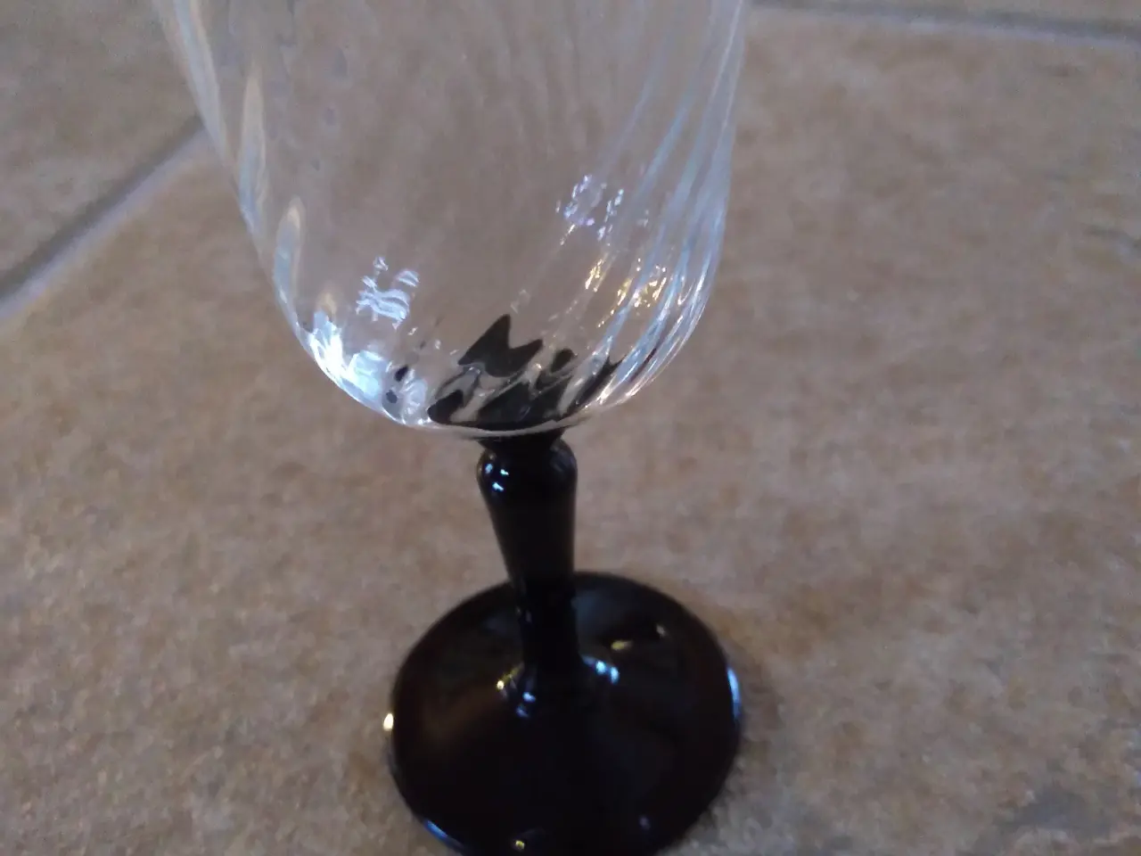 Billede 1 - Luminarc Onyx Swirl Shotglas