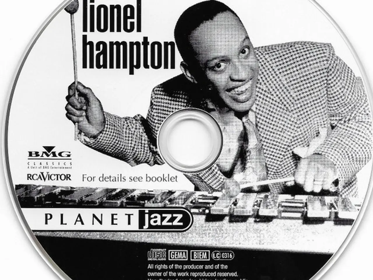 Billede 2 - Lionel Hampton – Planet Jazz – CD
