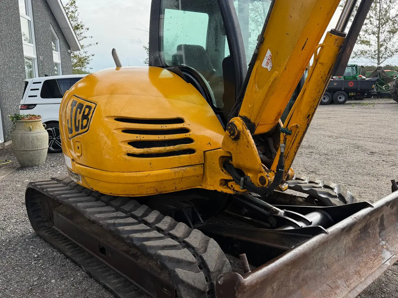 Billede 3 - JCB 8080 ZTS Rigtigt fin brugt gravemaskine fra JCB