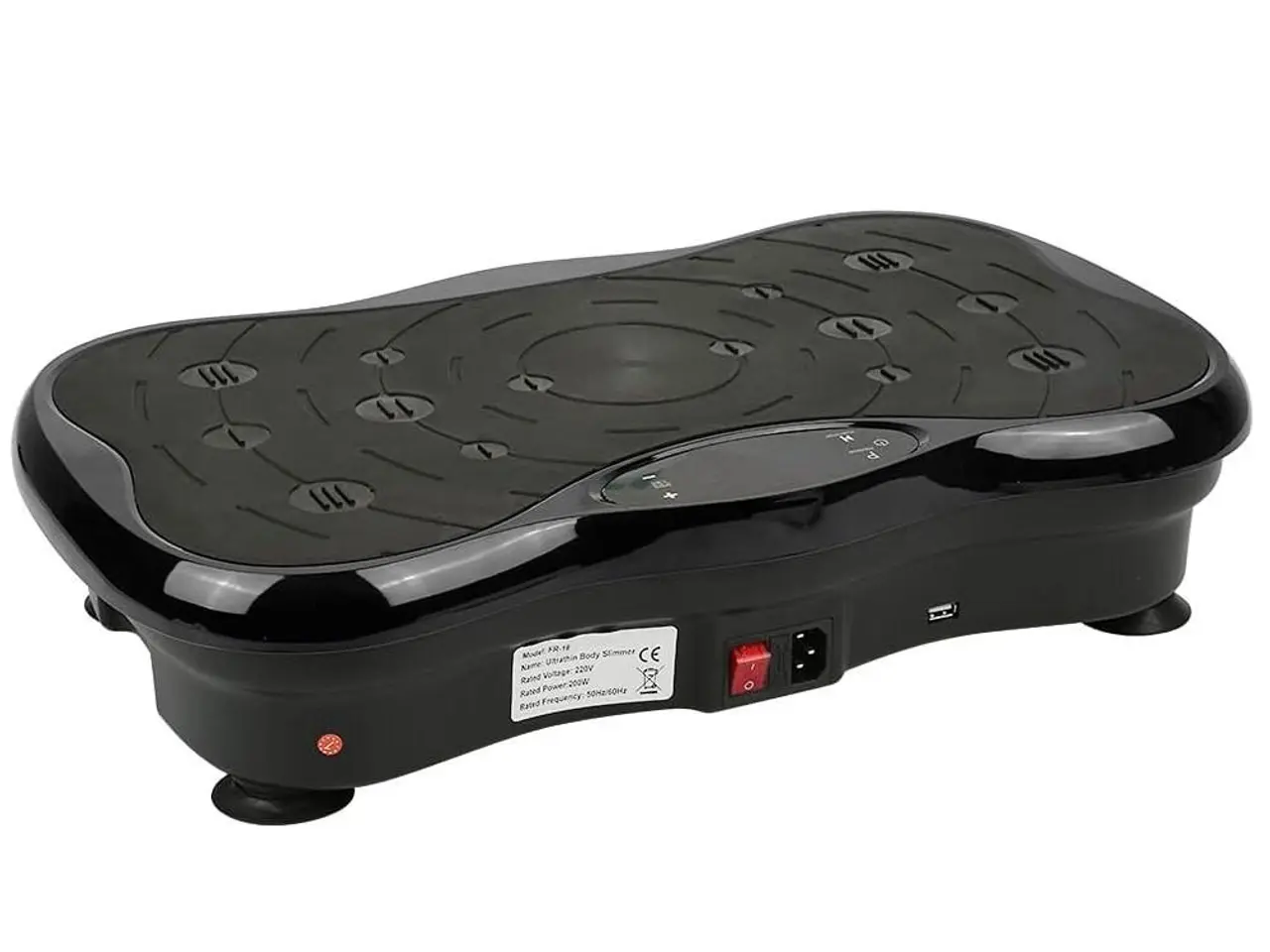 Billede 3 - Vibrationsplatform Extralink Moonwalk Spin Move - sort, 200 W