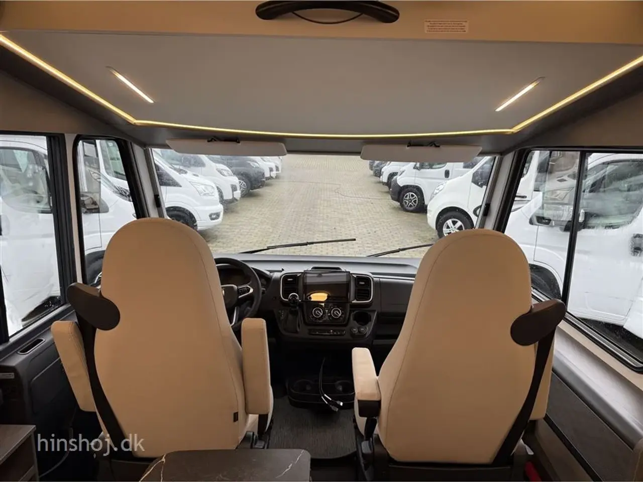 Billede 6 - 2026 - Etrusco I 7400 SBC Scandic Edition   Etrusco I 7400 SBC Scandic edition 2026 fra Hinshøj Caravan