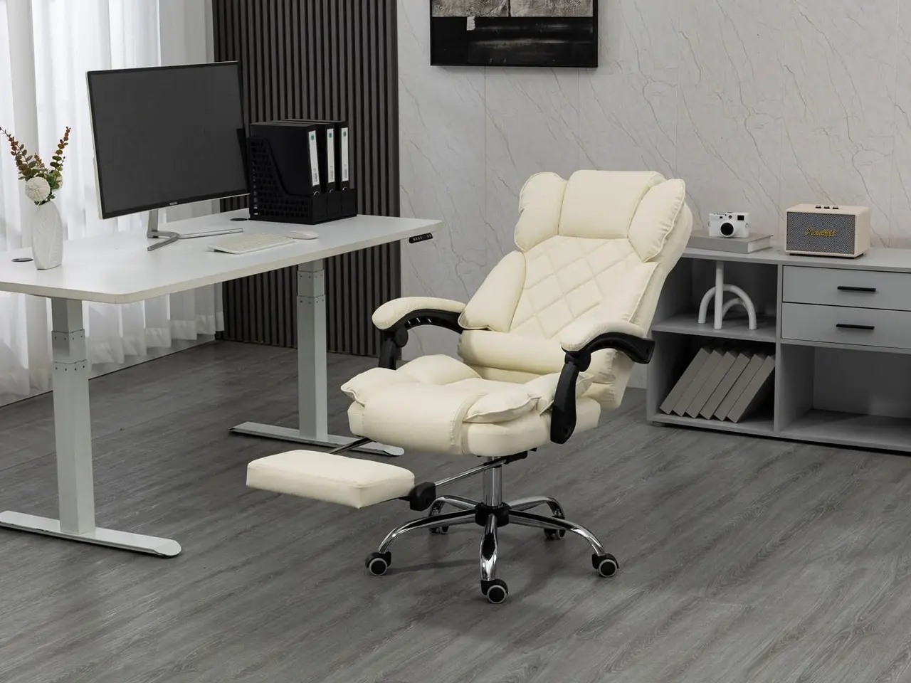 Billede 19 - Kontorstol Activejet YK7416 - beige