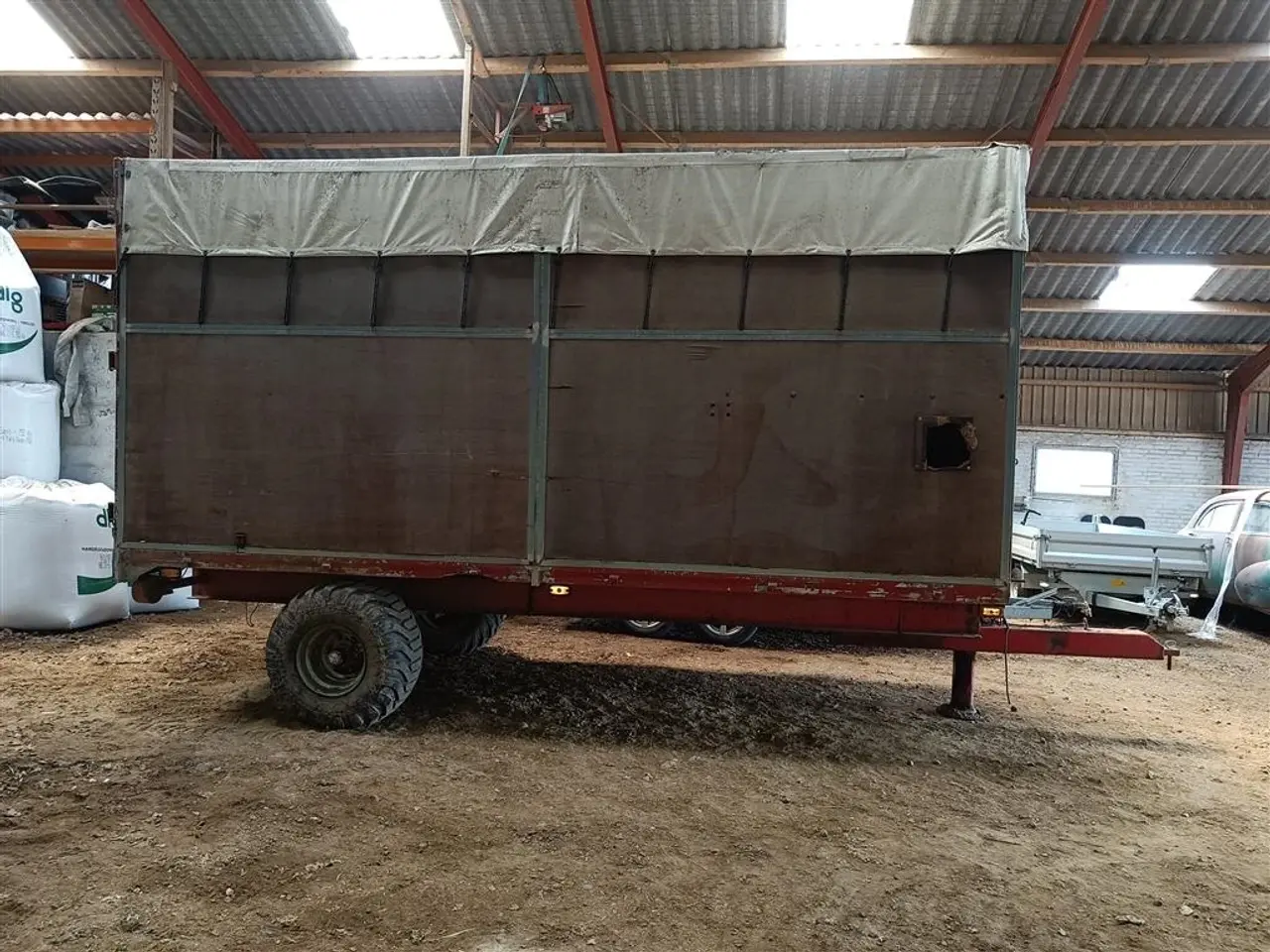 Billede 1 - - - - Udleveringsvogn 2,2 x 5 m