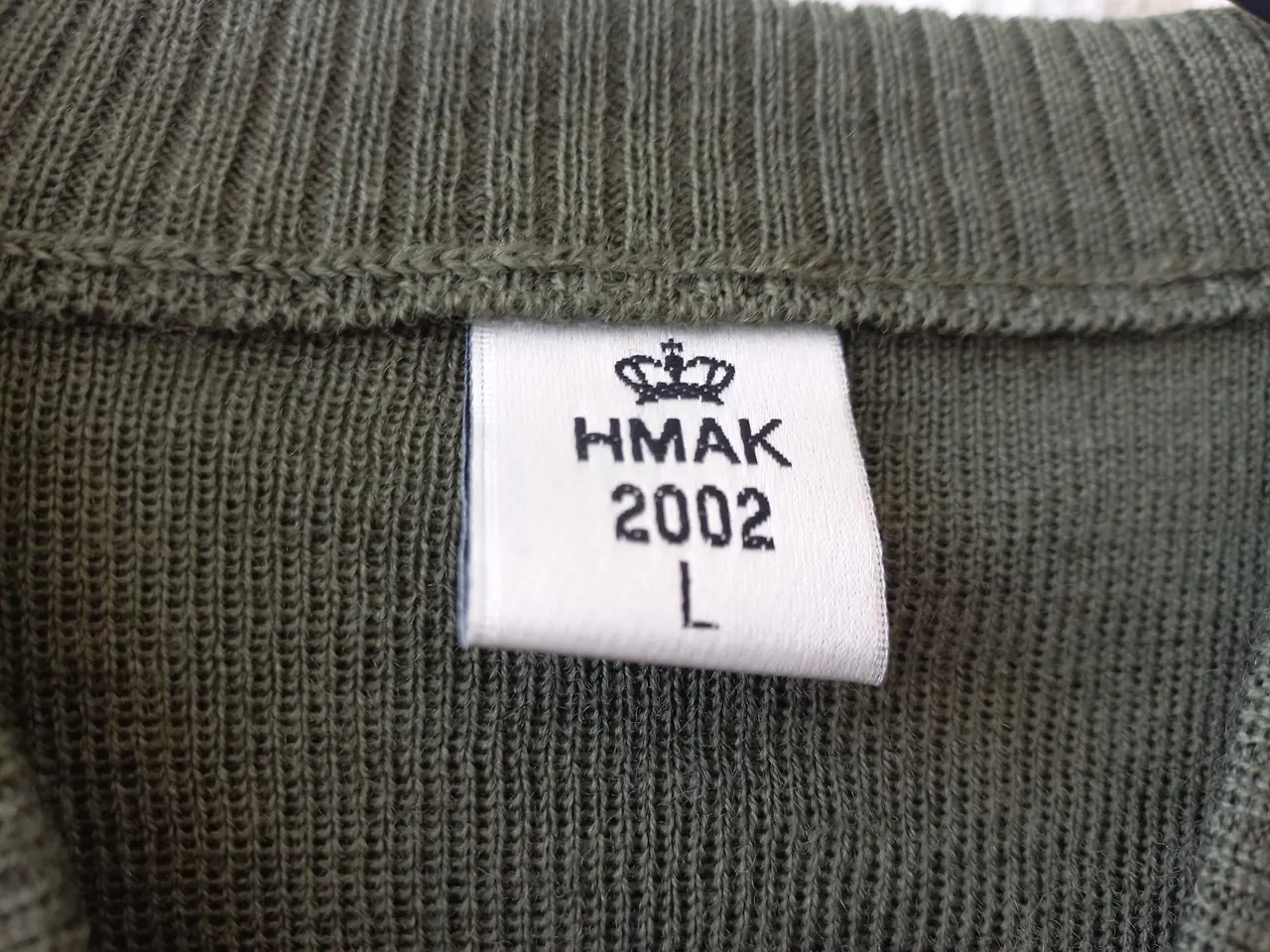 Billede 3 - Pullover M/98 – str. L – ny/ubrugt - Militær