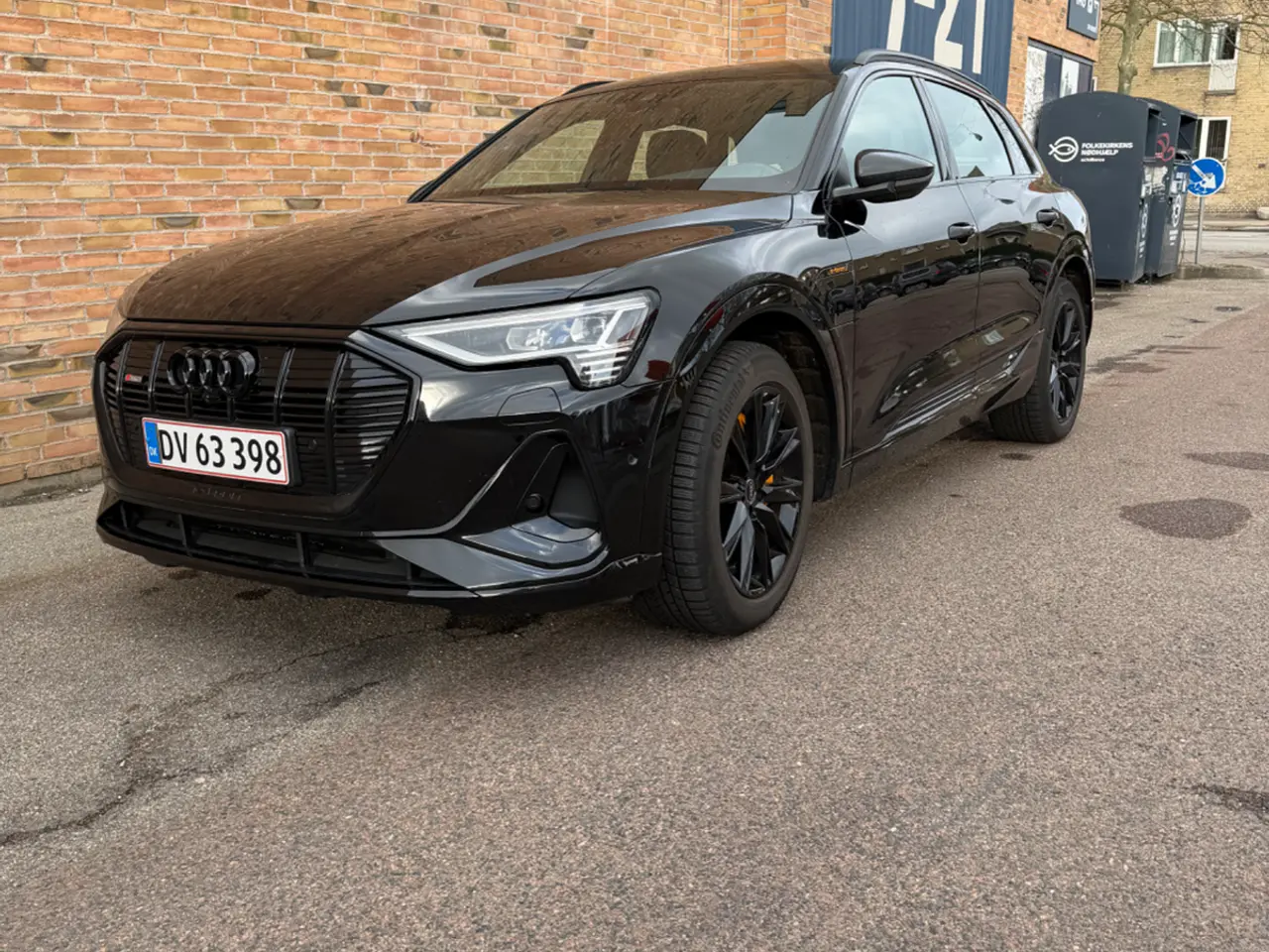 Billede 1 - Audi e-tron 55 Black Edition S-line quattro