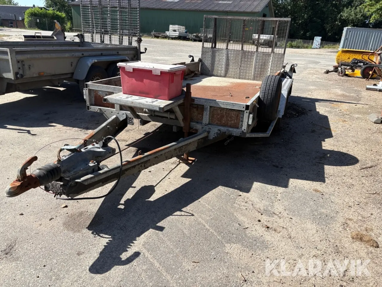 Billede 1 - Maskintrailer Ifor Williams GP 126 GM