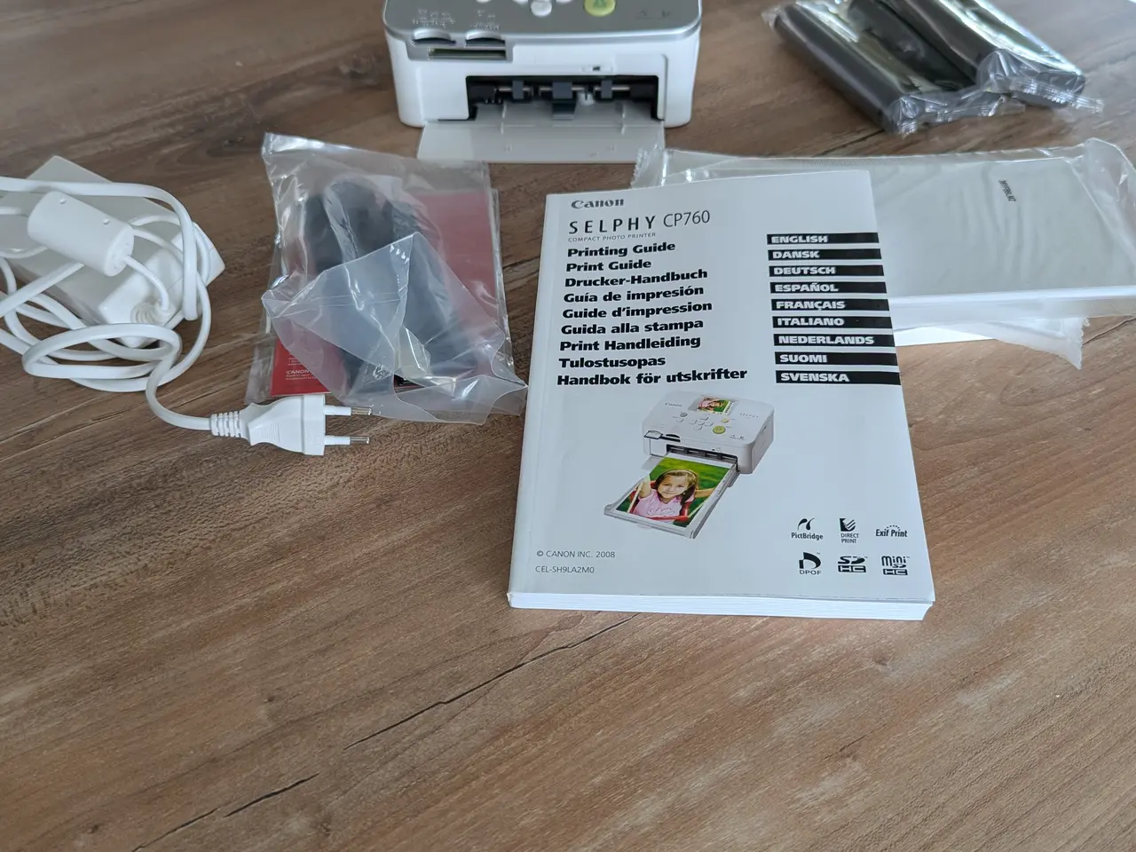 Billede 4 - Canon selfie printer sælges