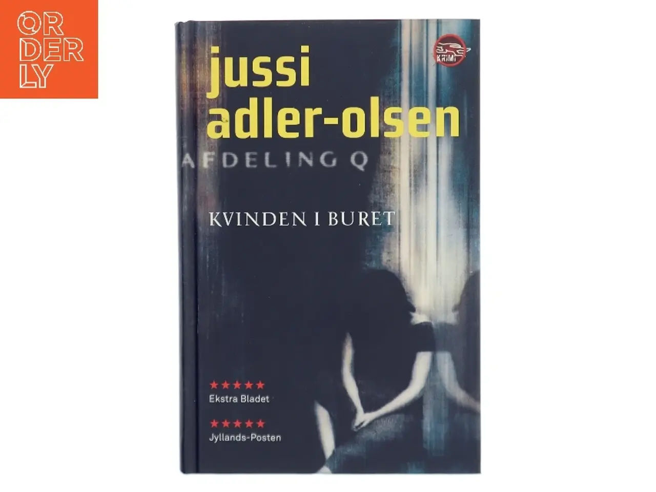 Billede 1 - Kvinden i buret af Jussi Adler-Olsen (Bog)