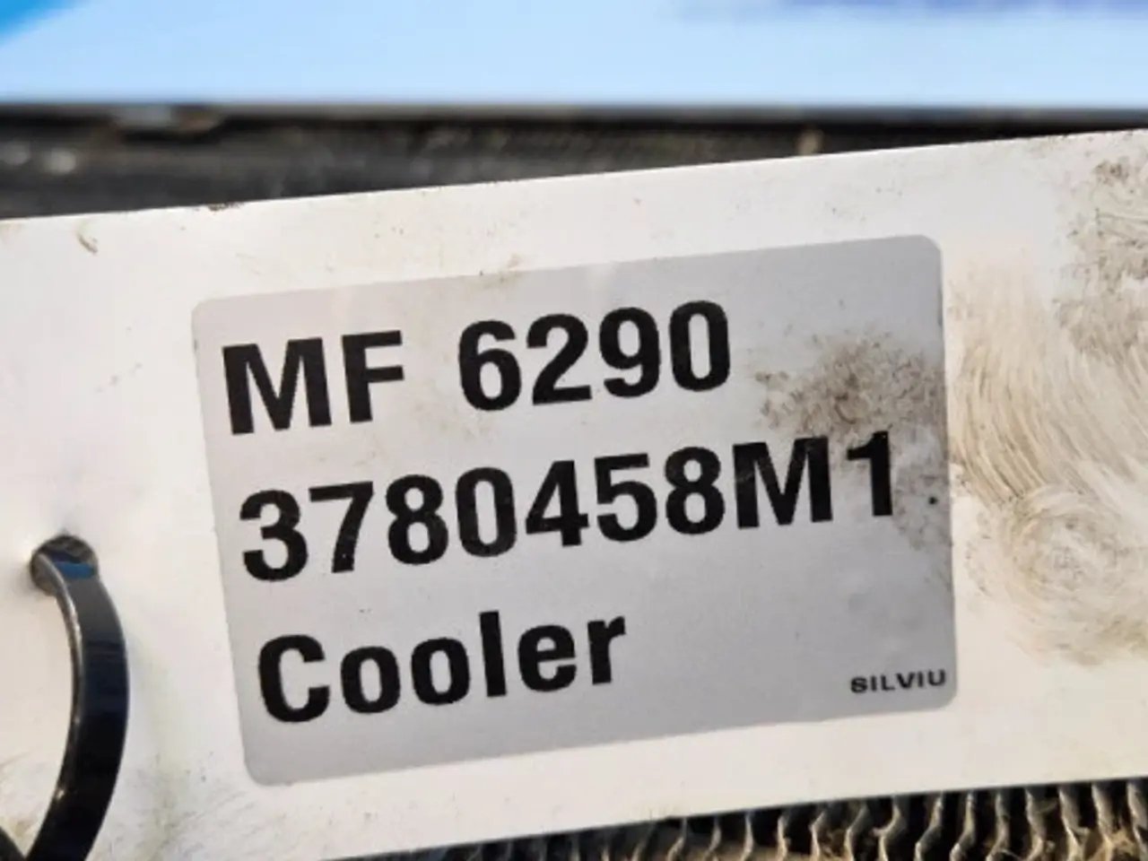 Billede 16 - Massey Ferguson 6290 Køler 3780458M1