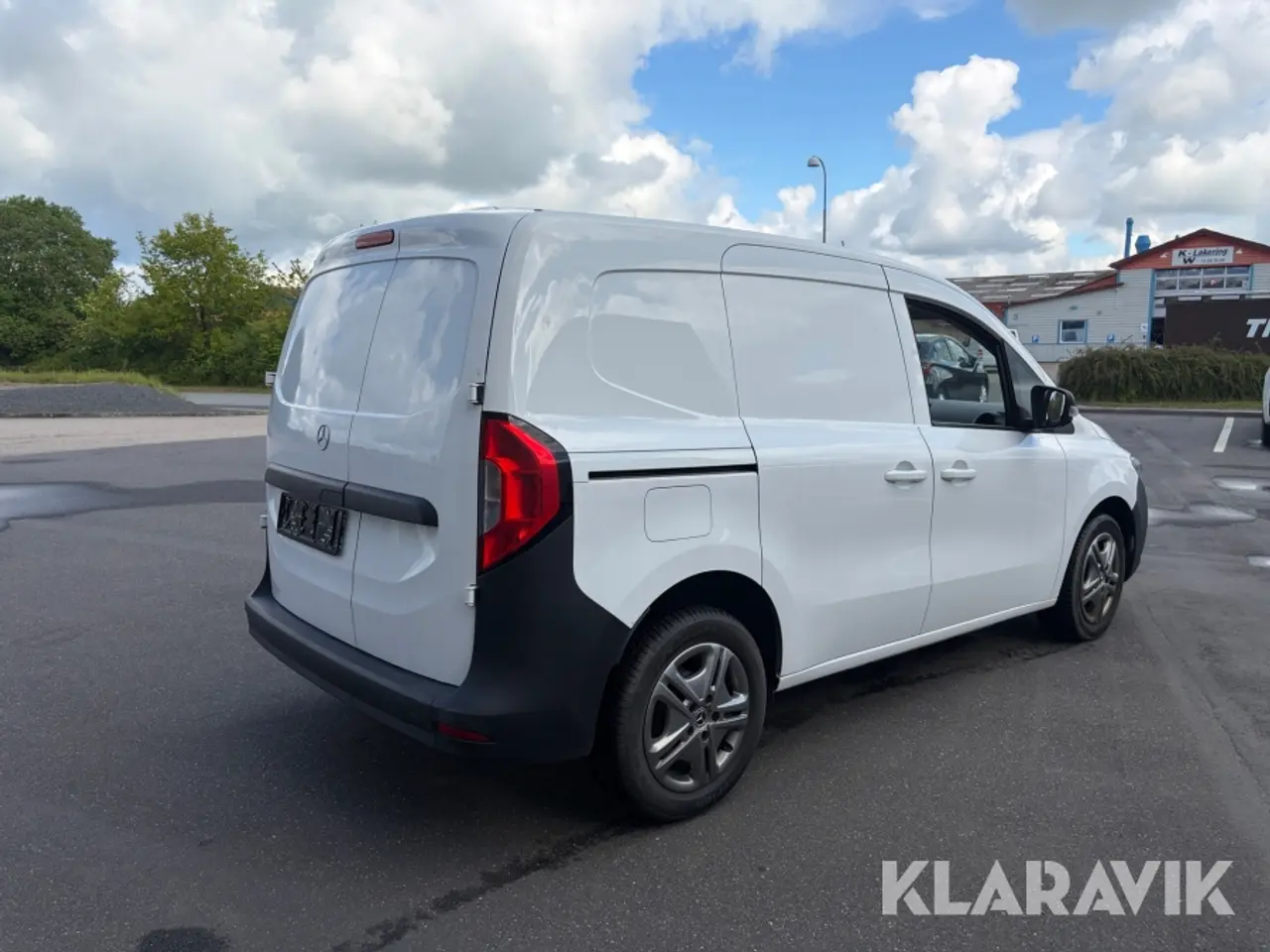 Billede 5 - Varebil Mercedes-Benz Citan 110 -1.5 cdi a2 pro van