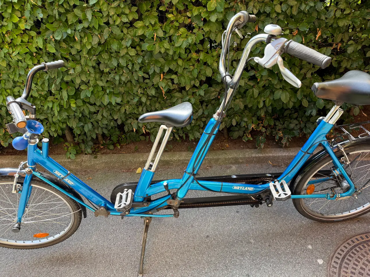 Billede 1 - Tandemcykel / foldecykel/handicapcykel