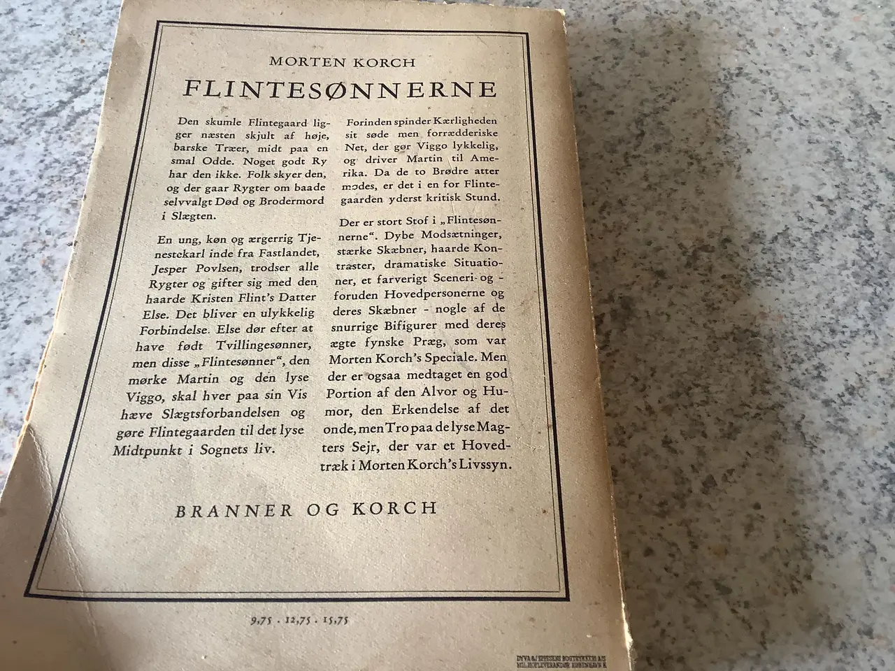 Billede 2 - Morten Korch “Flintesønnerne” 1956