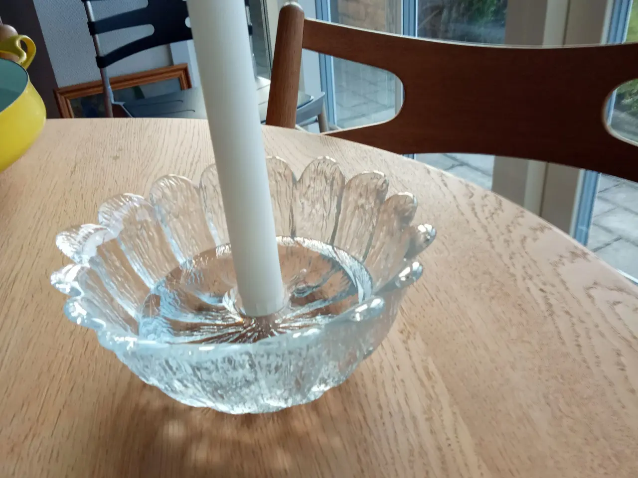 Billede 2 - Sidse Werner skål med lys