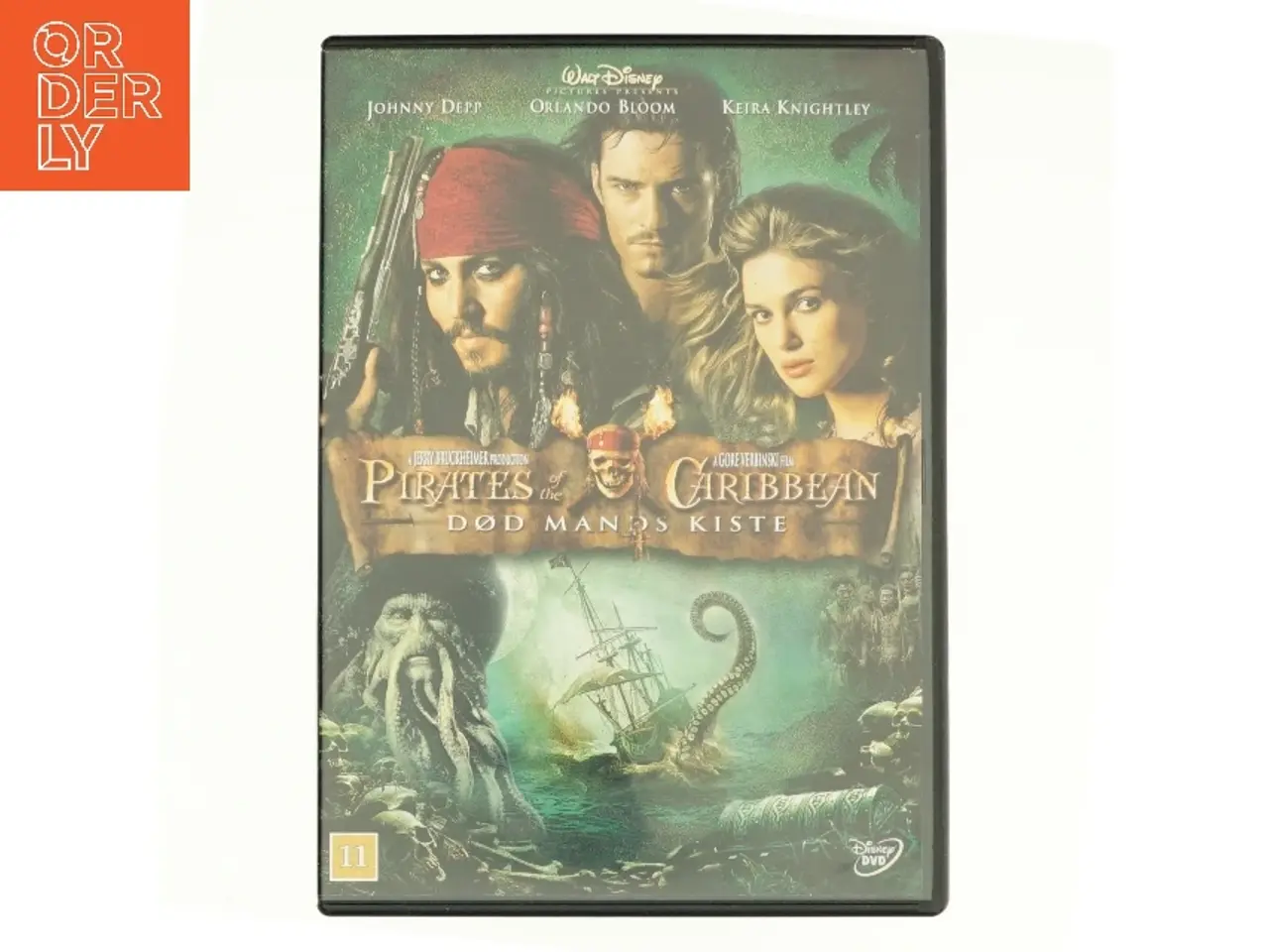Billede 1 - Pirates of the Caribbean, død mands kiste