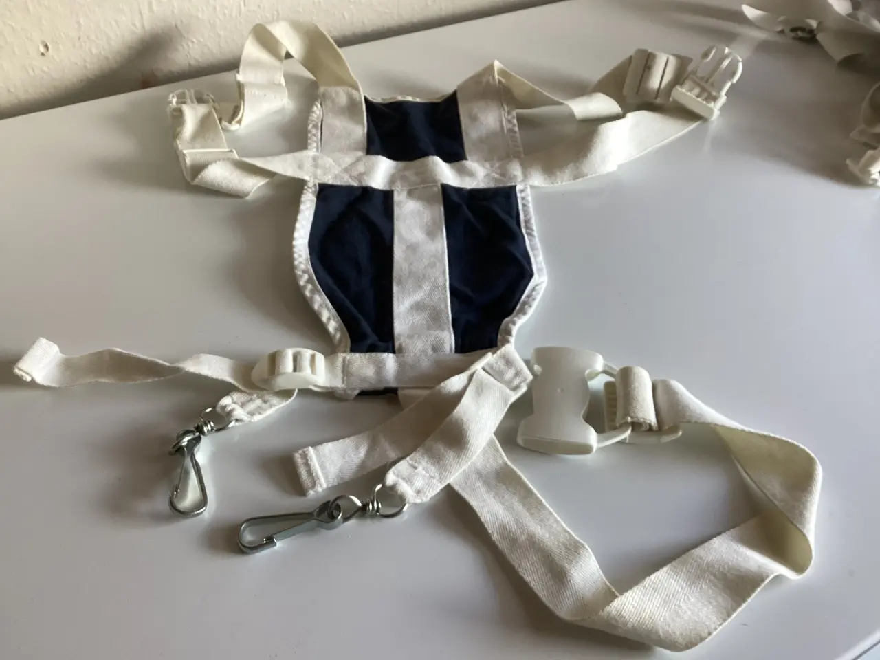 Billede 2 - Thorn babyseler 3farver. Blå - grå og gul