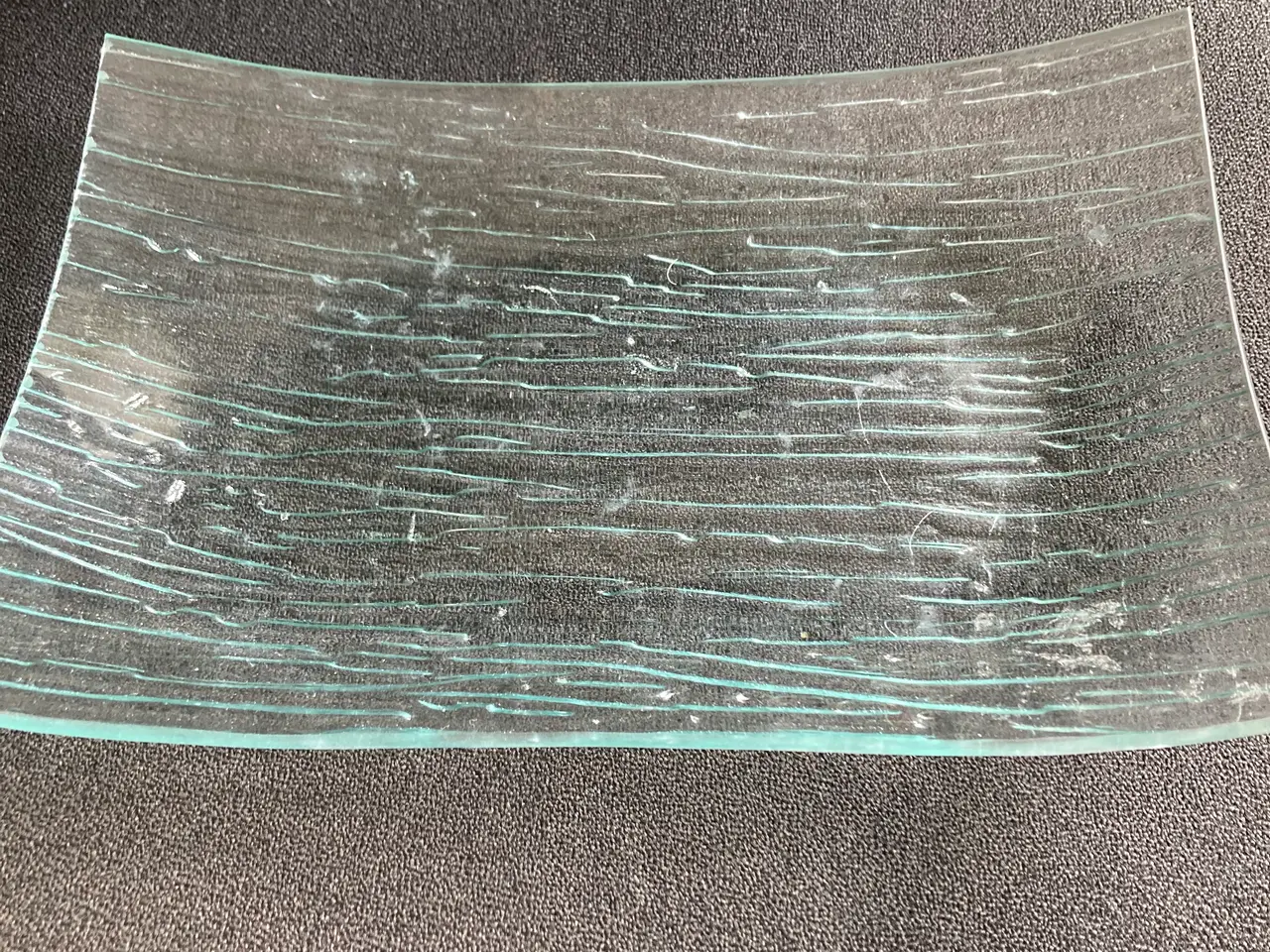 Billede 1 - Kagefad, 25 x 17,5 cm