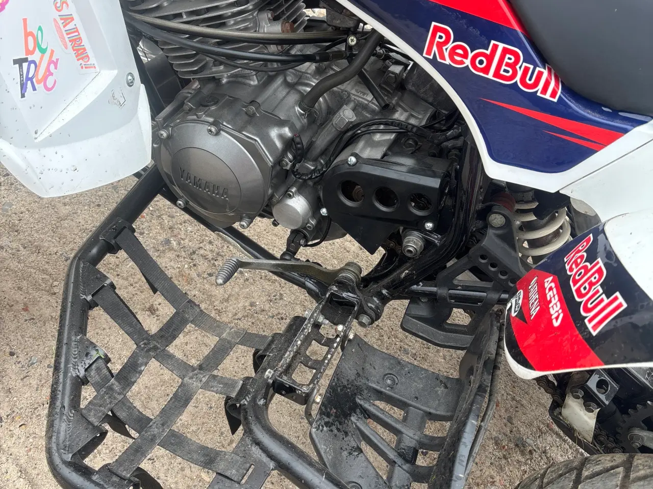 Billede 5 - Sjælden pæn Yamaha raptor