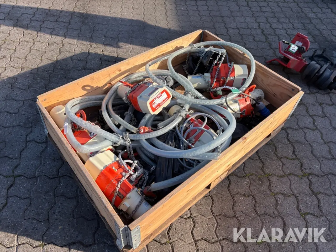 Billede 5 - Kædetaljer elektrisk Kito ED06S 6 styk